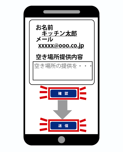 場所提供step3