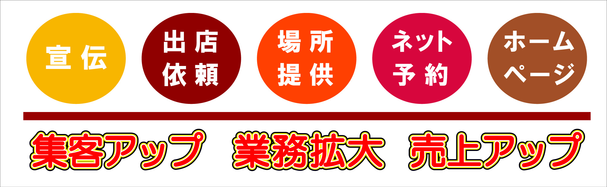 移動販売の売り上げイメージ
